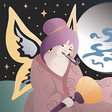 My project in Dynamic Vector Illustration: Keys to Color and Composition course. Een project van Grafisch ontwerp y Traditionele illustratie van Aneta Urbanik - 06.04.2021