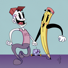 Proyecto de curso trimonos. Animation, and 2D Animation project by isaacpovez - 04.07.2021