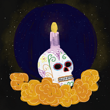Sketches Dia de muertos. Creativit, Drawing, Digital Drawing, Traditional illustration, Digital Illustration, and Digital Painting project by Florencia Giossa - 10.15.2020