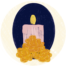 Sketches Velas - Dia de muertos. Creativit, Drawing, Digital Drawing, Traditional illustration, and Digital Illustration project by Florencia Giossa - 10.07.2020