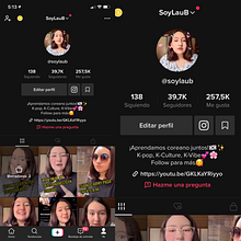 My project in Introduction to TikTok for Creatives course. Projekt z dziedziny Portale społecznościowe, Projektowanie dla portali społecznościow i ch użytkownika lbfuentesl - 07.04.2021