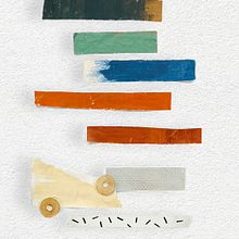 Textile and Collage Explorations. Een project van  Creativiteit, Traditionele illustratie,  Beeldende kunst,  Tekening y Sketchbook van priscila_caccuri - 26.05.2021