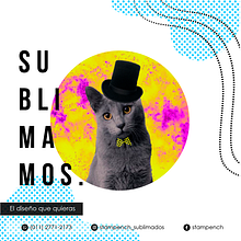 Stampench - Redes sociales . Un progetto di Graphic design e Design per i social network di Adriana Stein - 07.04.2021