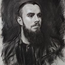 Mi Proyecto del curso: Retrato realista al carboncillo. Fine Arts project by José Antonio Capdepón Vaillo - 04.06.2021
