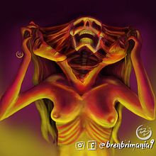 ansiedad Ein Projekt aus dem Bereich Traditionelle Illustration von Brenda Isaura Briseño Hernández - 19.08.2020
