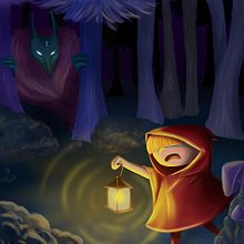 Perdida, pero no sola Ein Projekt aus dem Bereich Traditionelle Illustration von Brenda Isaura Briseño Hernández - 08.11.2020