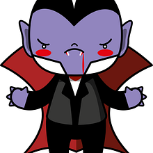 Conde Drácula Ein Projekt aus dem Bereich Digitale Illustration und Kinderillustration von Andrés Arboleda - 07.04.2021