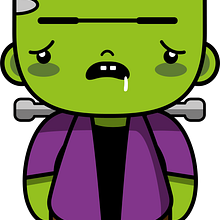 Frankenstein Ein Projekt aus dem Bereich Digitale Illustration und Kinderillustration von Andrés Arboleda - 07.04.2021