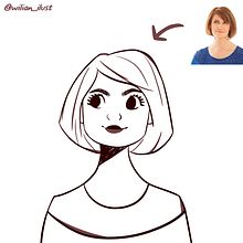 Estudio de Retratos  Ein Projekt aus dem Bereich Porträtzeichnung, Digitale Zeichnung und Traditionelle Illustration von Wilian Morejon - 07.04.2021