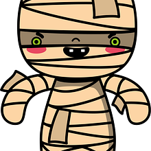 Momia Ein Projekt aus dem Bereich Digitale Illustration und Kinderillustration von Andrés Arboleda - 07.04.2021