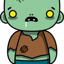 Zombie Ein Projekt aus dem Bereich Digitale Illustration und Kinderillustration von Andrés Arboleda - 07.04.2021