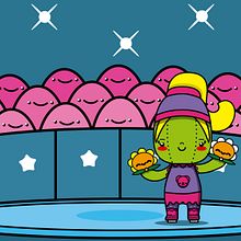 Catacta Ein Projekt aus dem Bereich Digitale Illustration und Kinderillustration von Andrés Arboleda - 07.04.2021