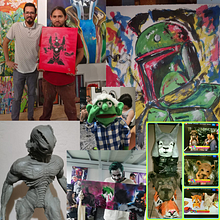 Art AGA Ein Projekt aus dem Bereich H, werk, DIY, Malerei mit Acr und l von Brayan Calvo Zuñiga - 07.04.2021