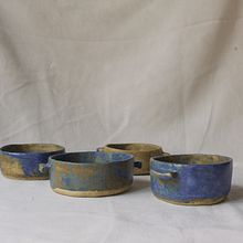 set azul motita // cerámica utilitaria. Ceramics project by Sara Amador Soriano - 04.07.2021