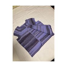 Mi Proyecto del curso:  Top-down: prendas a crochet de una sola pieza. Un progetto di Uncinetto di María Teresa Sánchez Hernández - 07.04.2021
