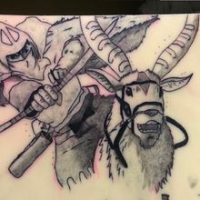 Mi Proyecto del curso: Tatuaje para principiantes. Tattoo Design project by ismasgg - 04.07.2021