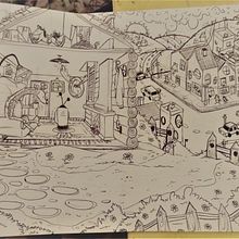 Mi Proyecto del curso: El arte del sketching: transforma tus bocetos en arte. Creativit, Drawing, and Artistic Drawing project by Martina Reynoso - 04.08.2021