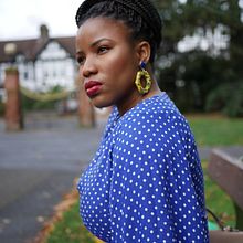 Polka Dot Dress of Dreams. Sewing project by Juliet Uzor - 04.07.2021