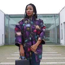 Coat of many colours!. Een project van Naaiwerk van Juliet Uzor - 07.04.2021