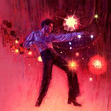 Saturday Night Fever. Digital Illustration project by Ignacio RC - 04.07.2021