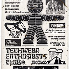 Techwear Enthusiast Club Ein Projekt aus dem Bereich Design, Grafikdesign und 3-D-Lettering von D. Pastrana - 07.02.2021