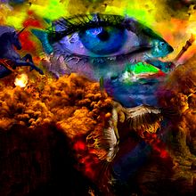 Northern Lights. Photomontage, and Digital Painting project by nniekur - 04.07.2021