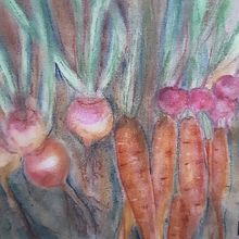 Minestra o insalata?. Artistic Drawing project by Tamara Carvalho - 04.07.2021