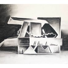 Illustracion de maqueta. Un proyecto de Arquitectura e Ilustración arquitectónica de Maria Chacon - 07.04.2021