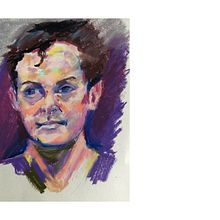 Retrato al pastel. Un proyecto de  de Maria Chacon - 07.04.2021