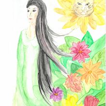 My project in Botanic Animal House: Watercolour, Ink and Graphite course Ein Projekt aus dem Bereich Aquarellmalerei von Daniela de Bartolo - 07.04.2021