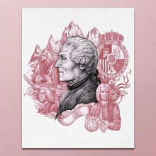 Arte Magazine - The expedition to point zero. Un progetto di Illustrazione con inchiostro di Philip Harris - 04.08.2018