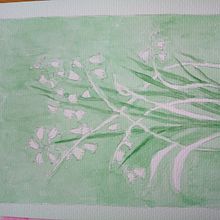 My project in Negative Watercolor Painting for Botanical Illustration course. Accessor, Design, Acr, and lic Painting project by kingmadeline74 - 04.07.2021