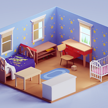 Old PS1 Disney Games. Un progetto di 3D e Modellazione 3D di Mohamed Chahin - 08.04.2021