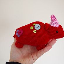 My project in Amigurumi Design and Creation course. Projekt z dziedziny Sz i dełkowanie użytkownika carirombeta - 07.04.2021