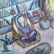 Mi Proyecto del curso: Introducción a la psicología del color: la narrativa cromática. Un projet de Illustration traditionnelle de Adriana Salgado - 13.04.2021