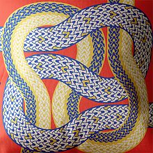 Knot. Pattern Design project by Giorgia Smiraglia - 04.07.2021