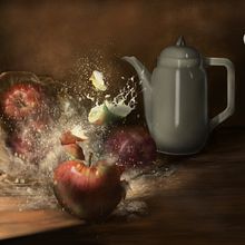 Il mio progetto del corso: Pittura e illustrazione realistica con Procreate.  project by gianna Filetti - 04.07.2021