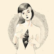 Autopsia . Traditional illustration, Fine Arts, Creativit, Digital Drawing, Ink Illustration, Digital Illustration, and Digital Painting project by Dayana Montesano - 01.01.2021