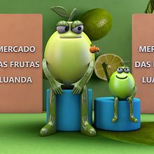 My project of Cinema 4D for Character Creation Course - Fruit and Vegetables . Un proyecto de Diseño de personajes 3D y Diseño de personajes de Anderson Zinga Bernardo - 07.04.2021