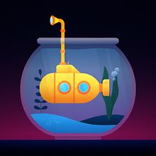 Il mio progetto del corso: Illustrazione vettoriale: personalità e colore. Projekt z dziedziny Animacje 2D, Ilustracja c i frowa użytkownika Ernesto - 07.04.2021