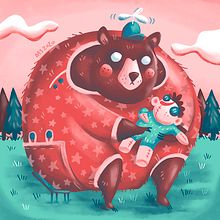 INKTOBER 2020. Digital Illustration, and Children's Illustration project by Mariana Sabattini - 04.07.2021