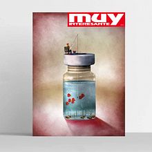 Muy Interesante, artículo sobre vacunas. Un progetto di Illustrazione tradizionale di Álex Falcón Macías - 01.09.2020