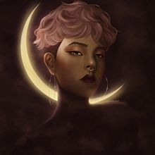 Mi Proyecto del curso: Retratos digitales de fantasía con Photoshop. Projekt z dziedziny Trad, c i jna ilustracja użytkownika Laura - 07.04.2021