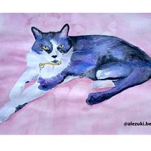 Proyecto 2 curso ACUARELA EXPERIMENTAL PARA PRINCPIENTES. Watercolor Painting project by Alejandra Bello - 04.07.2021