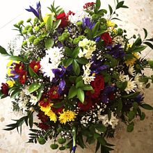 Mi Proyecto del curso: Diseño y creación de composiciones florales. Projekt z dziedziny Craft użytkownika mariacastells899 - 07.04.2021