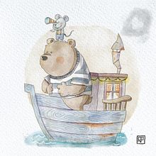 #DTIYS. Children's Illustration project by Rafael Pérez-Cejuela Díaz de Arcaute - 04.07.2021