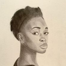 Mi Proyecto del curso: Retrato realista con lápiz de grafito. Pencil Drawing, Portrait Drawing, Realistic Drawing, Traditional illustration, Fine Arts, Sketching, Drawing, Artistic Drawing, and Figure Drawing project by Carlos Ortega - 01.21.2022