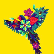 ARARA. Un projet de Illustration botanique et Illustration numérique de Maru Palomeque - 07.03.2021