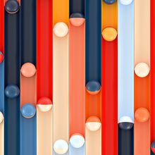 Infinite Loops. Een project van 3D, 3D-animatie,  3D-modellering, Animatie,  3D-ontwerp y Vectorillustratie van Dan Zucco - 01.04.2020