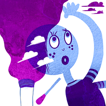 "Drop a match and there she blows". Un proyecto de Ilustración tradicional de Costisella Anne - 07.04.2021